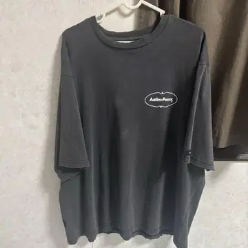ADAMPATEK 빈티지 가공 티셔츠