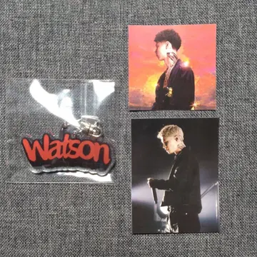 Watson 키링 & 스티커 2매