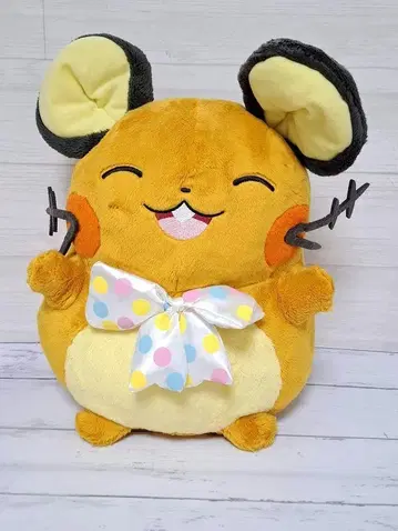 포켓몬 제일복권 포켓몬리서치 데덴네 A상 봉제 인형