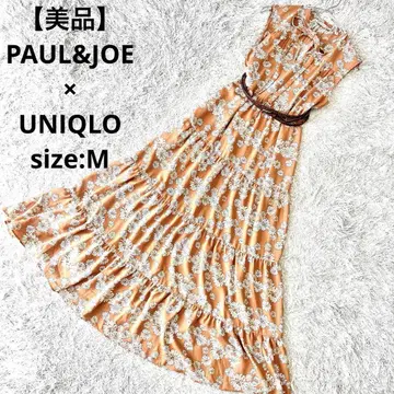 [새상품급] [당일 발송] PAUL&JOE UNIQLO 원피스 M 사이즈