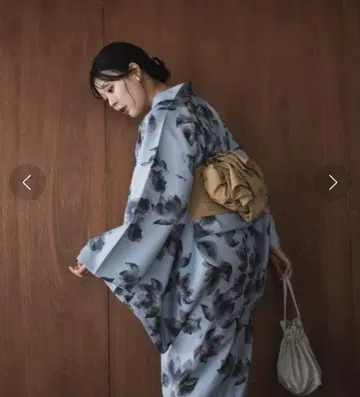 mideal yukata set 오리지널 패턴 유카타 세트