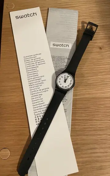 SWATCH Something new 예술과 과학