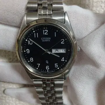 CITIZEN 쿼츠 손목시계 6100-S96389