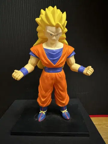 초사이어인 갓 슈퍼사이어인3 손오공 피규어 약 33cm