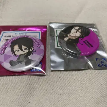 BLEACH 콜라보 카페 본포 캔뱃지