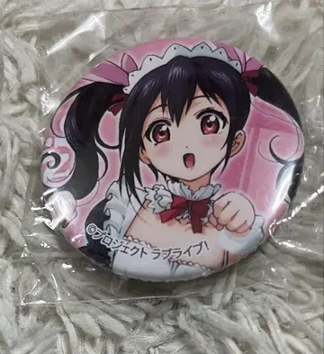 러브라이브 야자와 니코 게이머즈 가챠 초기 모귯토 캔뱃지