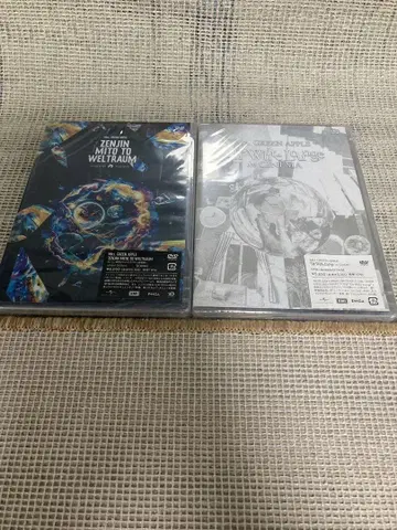 Mrs.GREEN APPLE 일반ver DVD 2장 세트&1