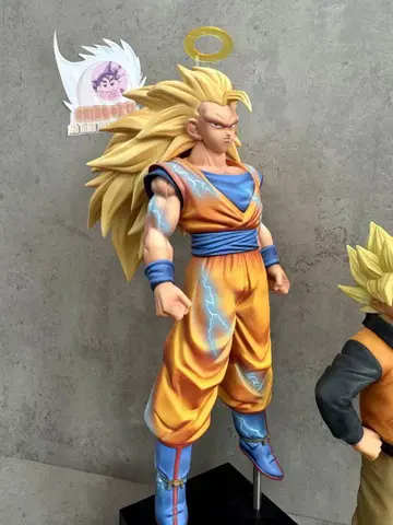 드래곤볼 손오공 피규어 리페인트