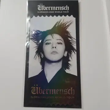 G-DRAGON PhotoTicket