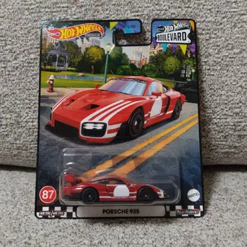 Hot Wheels PREMIUM Porsche 935