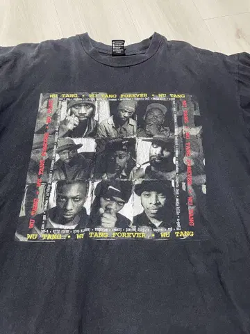 Wu Tang Clan 티셔츠