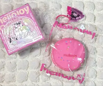 mellojoy 마카롱 레인보우 캔디 크리미 크림 스퀴즈