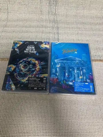 Mrs GREEN APPLE/젠진 Atlantis -DVD