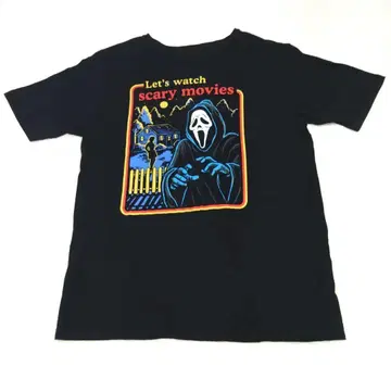 Ghost Face 티셔츠 고스트페이스 영화 호러 영화