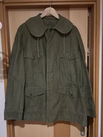 60년대 sUSAF 캐틀 자켓 필드 자켓 MIL-J-4883C L