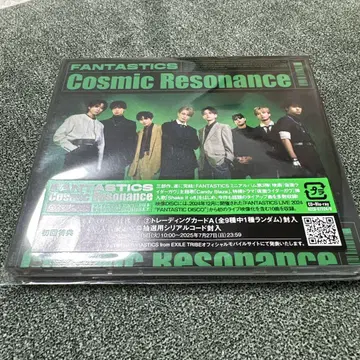 FANTASTICS Cosmic Resonanae Blu-ray