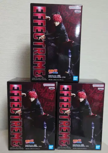NARUTO 질풍전 EFFECTREME 사소리 피규어