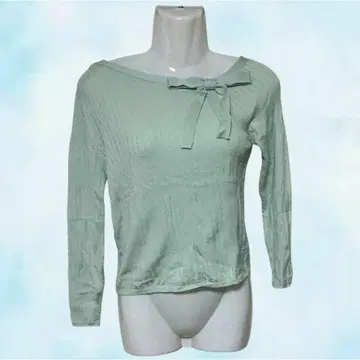 tocco closet 토코 클로젯 티셔츠 그린 여성용
