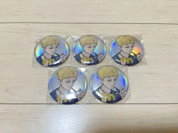 하이큐!! 점프GIGA 응모자 전원 서비스 캔뱃지 츠키시마 케이