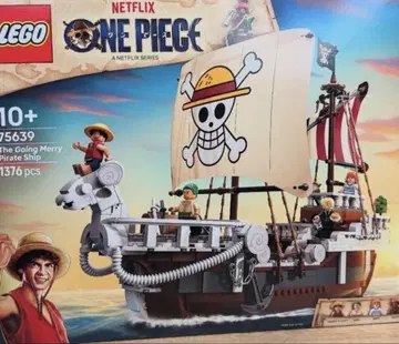 레고 Lego 75639 원피스 루피 고잉 메리호