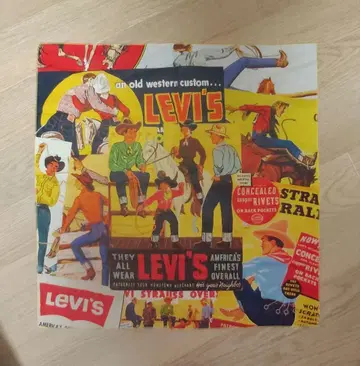 Levi's 리바이스 반다나 로데오 카우보이