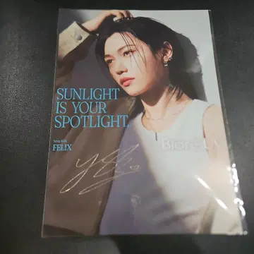 straykids 비오레 UV 미니 포스터 필릭스