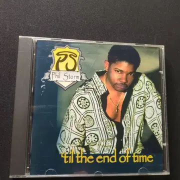 Phil Storm [ 'til the end of time ] CD