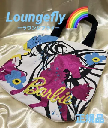 라운지플라이 lounge fly Barbie 토트백