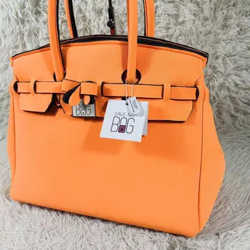 새상품급 SAVE MY BAG 리본 포함 핸드백 토트백 이탈리아제