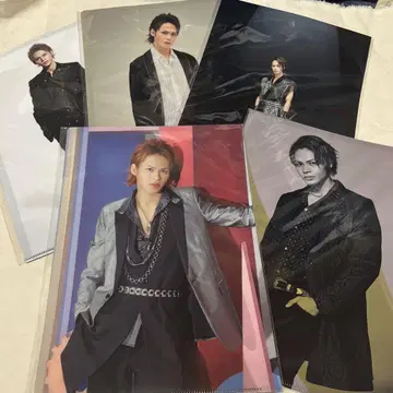 우에다 타츠야 KAT-TUN 클리어 파일 모음 SHOCK