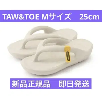 인기 [한국 한정] TAW&TOE 토앤토 크림 사이즈 M 25cm