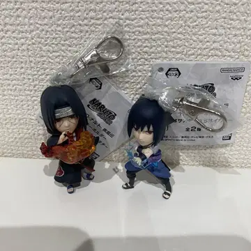 NARUTO -나루토- 질풍전 피규어 키링 2세트