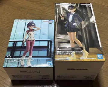 Gundam GQuuuuux 피규어 세트