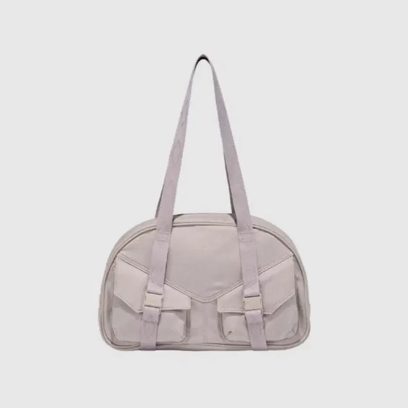 MISCHIEF | 미스치프 Mischief Rhombus Bowling Bag Light Pink