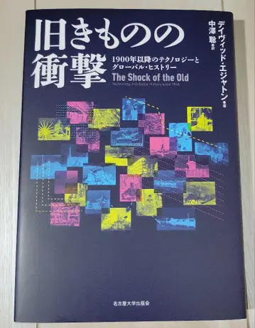 오래된 것의 충격 : 1900년 이후의 테크놀로지와 글로벌 역사