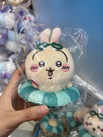 [중국 한정] 치이카와 miniso 폭염의 여름 봉제인형 마스코트 토끼
