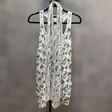 GHOST of HARLEM 화이트 탱크탑