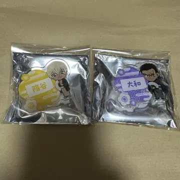코난 이름 배지