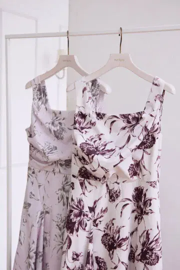Herlipto Dahlia Belted Dress
