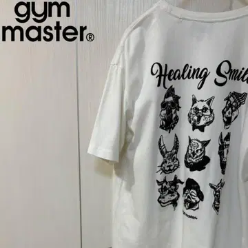 GYM MASTER 티셔츠