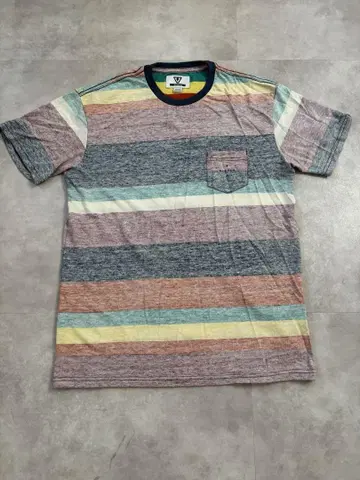 VISSLA 비슬라 보더 티셔츠