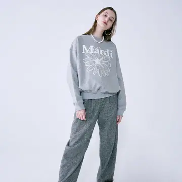 Mardi SWEAT SHIRT FLOWERMARDI
