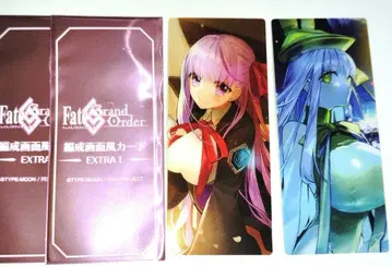 FGO 최종 재림전 편성 화면풍 카드 클리어 카드 쿠리카 BB