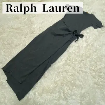[새상품급] POLO Ralph Lauren 롱 원피스 리본