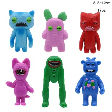 몬스터 피규어 세트 6.5-10cm