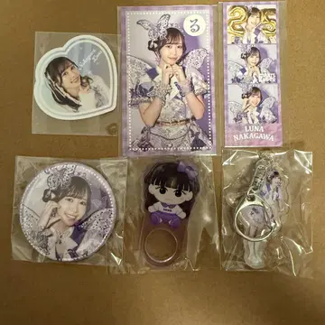 FRUITSZIPPER 나카가와 루나 세트