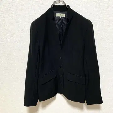새상품급 노카라 자켓/수트/포멀/블랙/오피스 캐주얼