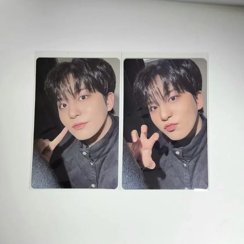タレントカード ATEEZ POCA JONGHO SET ATEEZ Jongho THE WORLD EP.PARADIGM Solo version CD . POB