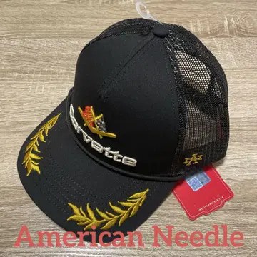 [새상품] AMERICAN NEEDLE 아메리칸 니들 메쉬 캡 블랙