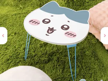 치이카와 얼굴 접이식 미니 테이블 1
